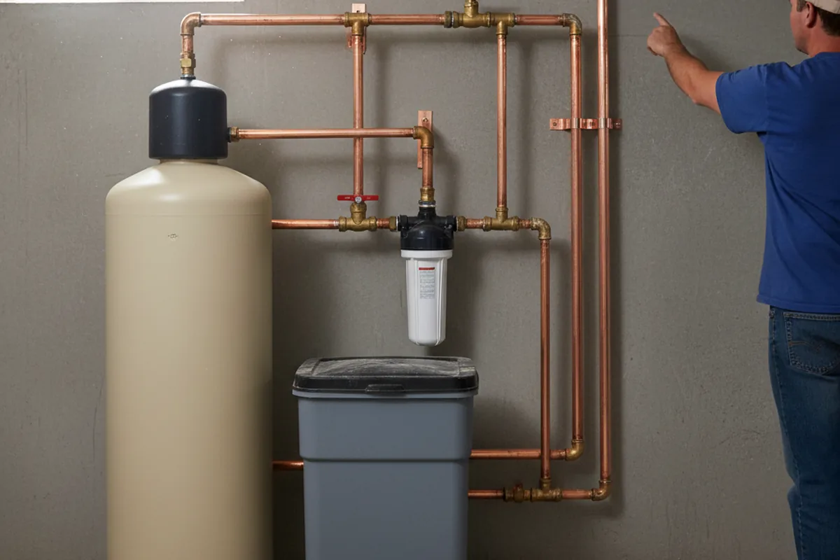 Whole-house water treatment system installed in Bremen